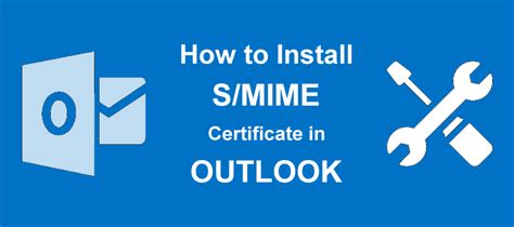 install smart card certificate outlook|Installing an S/MIME Certificate and Sending Secure .